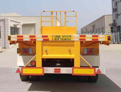 Dezhu  HDZ9400TPB Flat transport semi-trailer