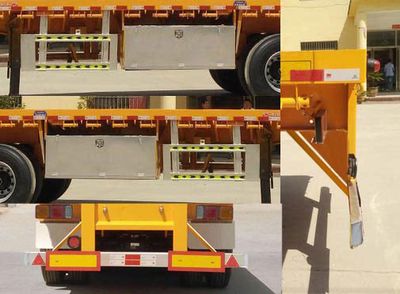 Dezhu  HDZ9400TPB Flat transport semi-trailer