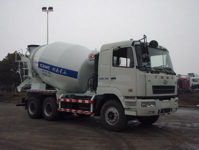 Hunan Automobile HNX5250GJB Concrete mixing transport vehicle