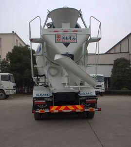 Hunan Automobile HNX5250GJB Concrete mixing transport vehicle