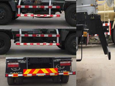 Hunan Automobile HNX5250GJB Concrete mixing transport vehicle