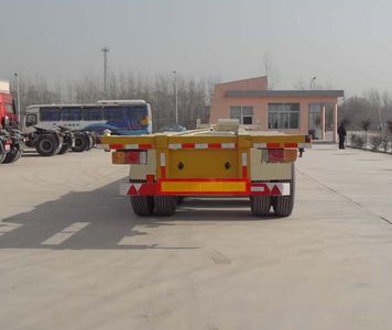 Qiqiang  JTD9390TJZG Container transport semi-trailer