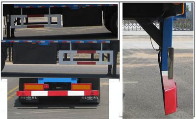 Yuxin  XX9401CLX Gantry transport semi-trailer