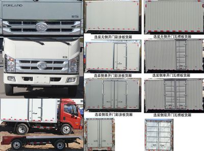 Foton  BJ5046XXYH5 Box transport vehicle