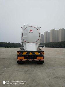 Dongfeng  DFZ9403GFL Medium density powder material transportation semi-trailer