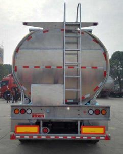 Dali  DLQ9403GGY Liquid supply semi-trailer