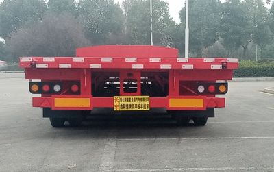 Xinjingchu  JCX9400TDP Low flatbed semi-trailer