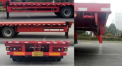 Xinjingchu  JCX9400TDP Low flatbed semi-trailer