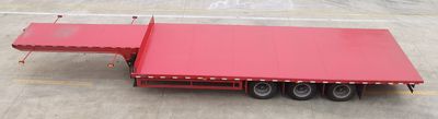 Xinjingchu  JCX9400TDP Low flatbed semi-trailer