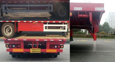 Xinjingchu  JCX9400TDP Low flatbed semi-trailer