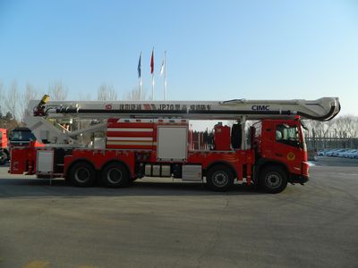 Golden Monkey  SXT5435JXFJP70 Lifting and spraying fire trucks