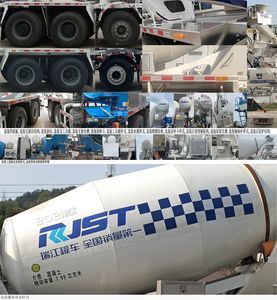 Ruijiang  WL5310GJBZZ31NA0 Concrete mixing transport vehicle