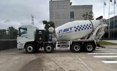 Ruijiang  WL5312GJBYTAEBEV Pure electric concrete mixing and transportation vehicle