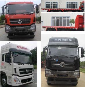 Shenying  YG3310A3BP Flat dump truck