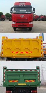 Huajun  ZCZ5310ZLJCAE garbage dump truck 