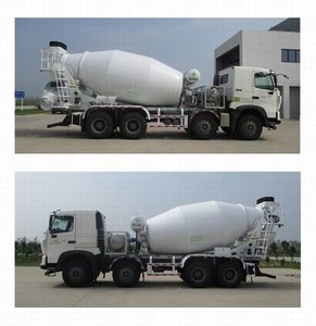 Haowo  ZZ5317GJBV296HF1L Concrete mixing transport vehicle