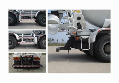 Haowo  ZZ5317GJBV296HF1L Concrete mixing transport vehicle