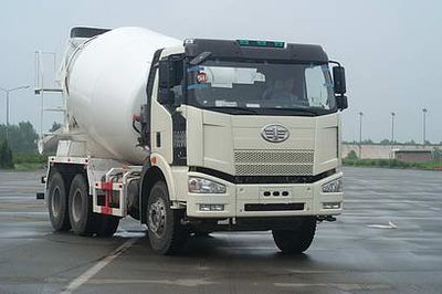 Jiefang AutomobileCA5250GJBP67K2L1T1EFlat headed diesel concrete mixer truck