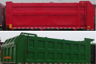 Chusheng  CSC5256ZDJSX Compressed docking garbage truck