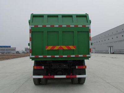 Chusheng  CSC5256ZDJSX Compressed docking garbage truck