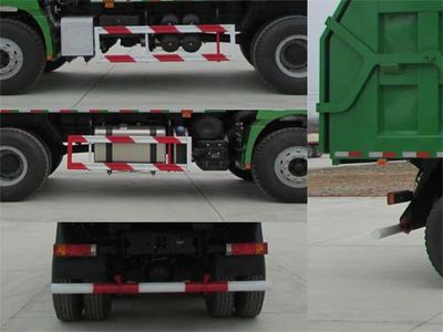 Chusheng  CSC5256ZDJSX Compressed docking garbage truck