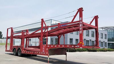 Xinwanrong brand automobiles CWR9250TCL Vehicle transport semi-trailer