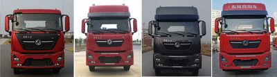 Huatong brand automobiles HCQ5310ZSLDFH6 Bulk feed transport vehicle