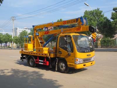 Jiangte brand automobiles JDF5040JGK12HFC5 High altitude work vehicle