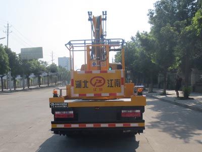 Jiangte brand automobiles JDF5040JGK12HFC5 High altitude work vehicle