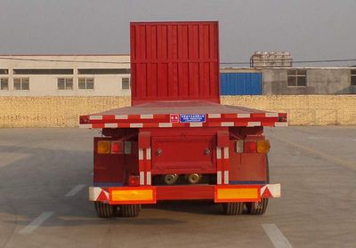 Xianghe brand automobile JJN9400ZZXP Flat dump semi-trailer