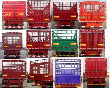 Shuangli  JY9401CCY Gantry transport semi-trailer