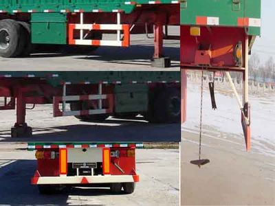 Shuangli  JY9401CCY Gantry transport semi-trailer