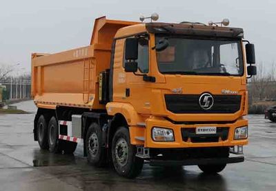 Shaanxi Automobile SX5319ZLJHC326 garbage dump truck 