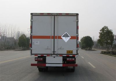 Yandi  SZD5129XZWCA5 Miscellaneous dangerous goods box transport vehicle