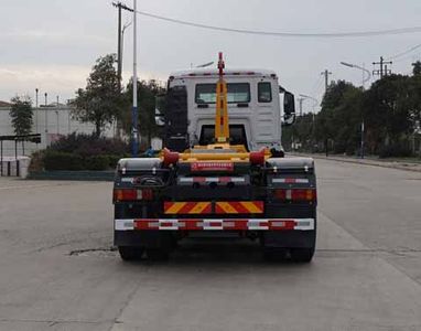 Zhongjie Automobile XZL5250ZXX6 detachable container garbage collector 