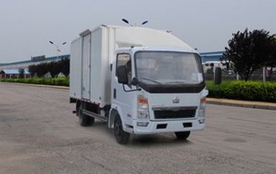 Haowo  ZZ5047XXYD3415D145 Box transport vehicle