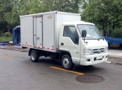 Foton  BJ5030XXYBA Box transport vehicle