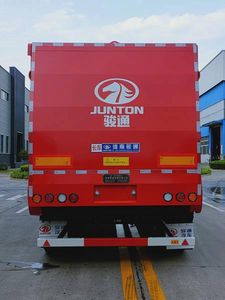 Juntong  JF9402ZLJD Garbage transfer semi-trailer