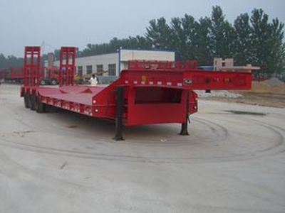 Yangjia  LHL9291TDP Low flatbed semi-trailer