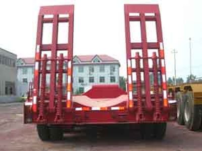 Yangjia  LHL9291TDP Low flatbed semi-trailer