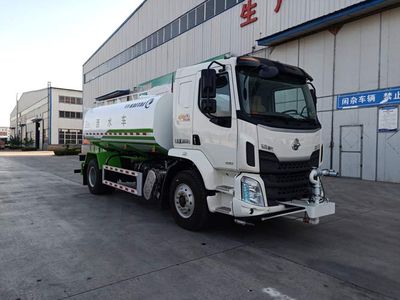 Dahenghui brand automobiles SJQ5180GSSLZE6 Sprinkler truck