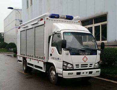 Langang  XLG5070XJZ5 Ambulance support vehicle