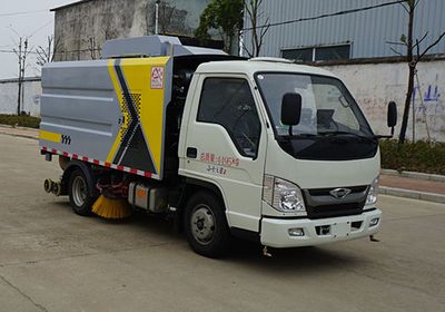 Zhongjie Automobile XZL5045TXS6 Washing and sweeping vehicle