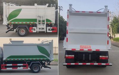 Cheng Liwei  CLW5045ZZZKDL Hydraulic Lifter Garbage truck 