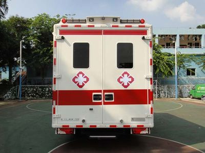 Guangtong Automobile GTQ5050XJH ambulance