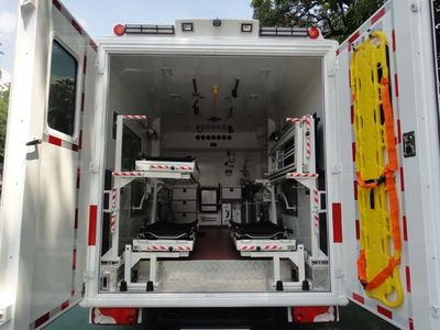 Guangtong Automobile GTQ5050XJH ambulance