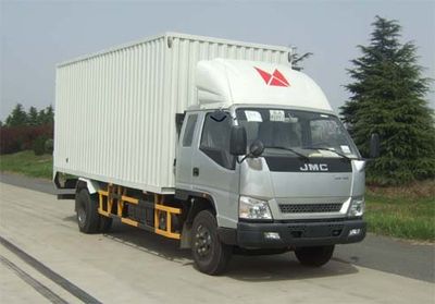 Jiangling Motors JX5080XXYXPPA2 Box transport vehicle