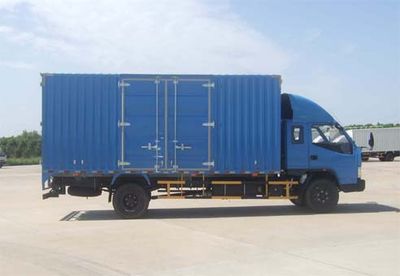 Jiangling Motors JX5080XXYXPPA2 Box transport vehicle