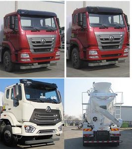 Qingzhuan  QDZ5310GJBZAJ5G30E1 Concrete mixing transport vehicle