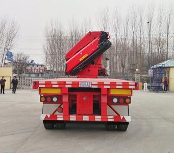 Xinlujun  SSY9402JSQ Truck mounted lifting and transportation of semi-trailers